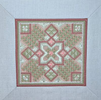 Needlepoint Border Circuits Design